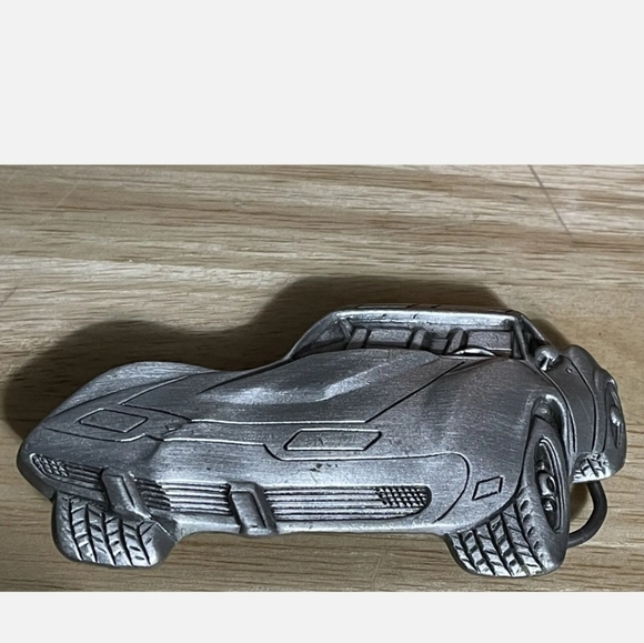 Vintage Chevrolet Corvette stingray sting ray belt buckle - Picture 1 of 1